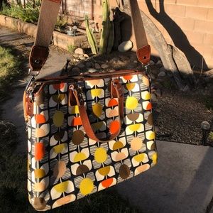 Orla Kiely handbag / laptop bag